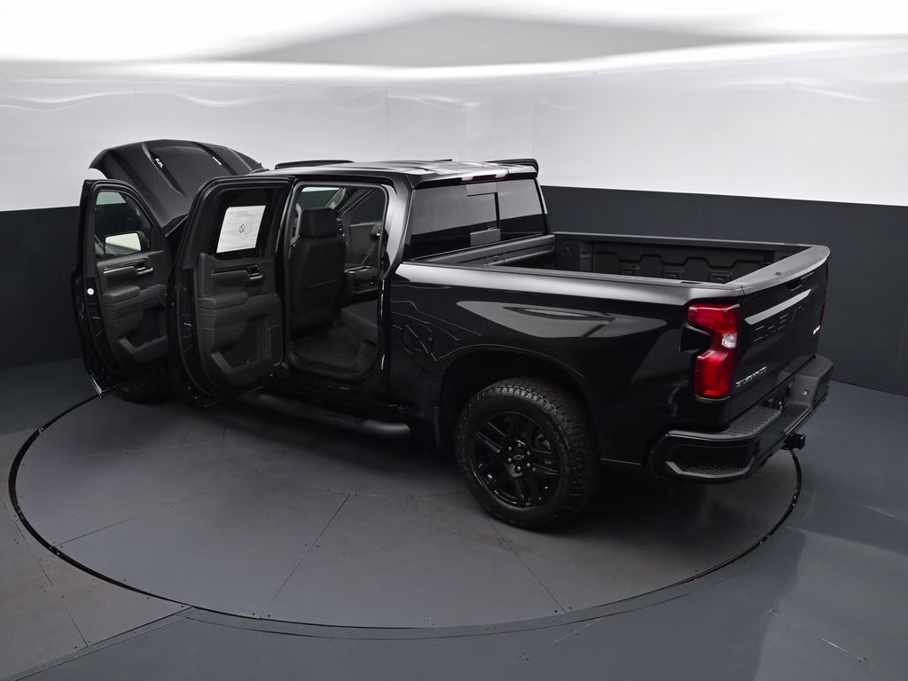 2026 Black Chevrolet Silverado 1500 RST 4X4 Truck