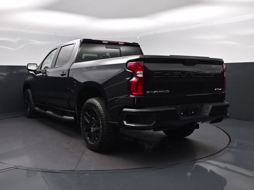 2026 Black Chevrolet Silverado 1500 RST 4X4 Truck