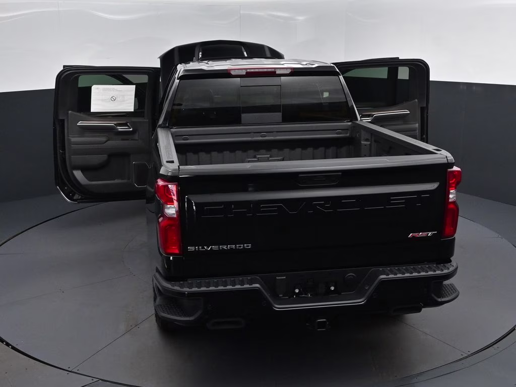 2026 Black Chevrolet Silverado 1500 RST 4X4 Truck