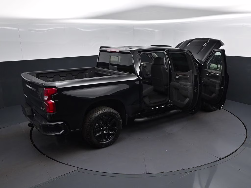 2026 Black Chevrolet Silverado 1500 RST 4X4 Truck