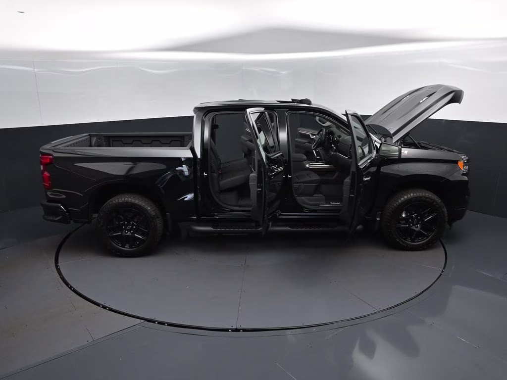 2026 Black Chevrolet Silverado 1500 RST 4X4 Truck