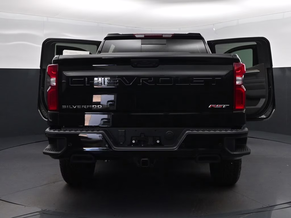 2026 Black Chevrolet Silverado 1500 RST 4X4 Truck