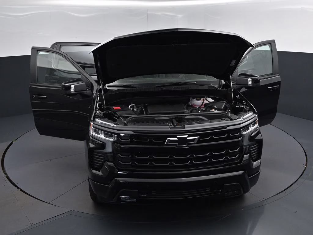 2026 Black Chevrolet Silverado 1500 RST 4X4 Truck