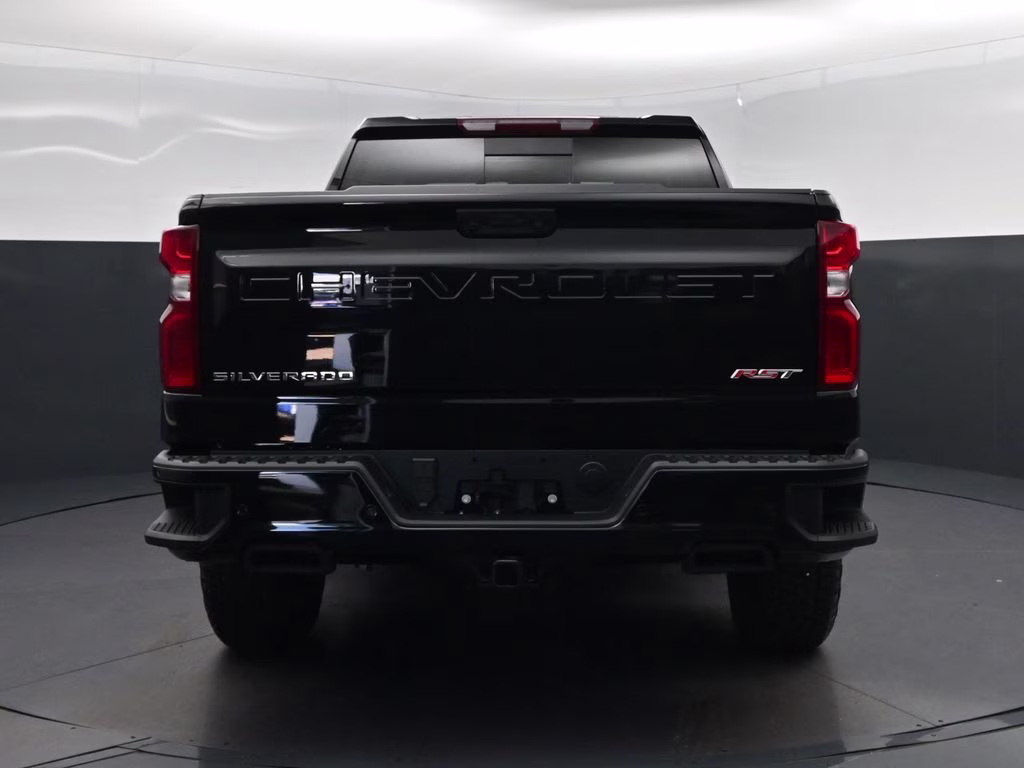 2026 Black Chevrolet Silverado 1500 RST 4X4 Truck