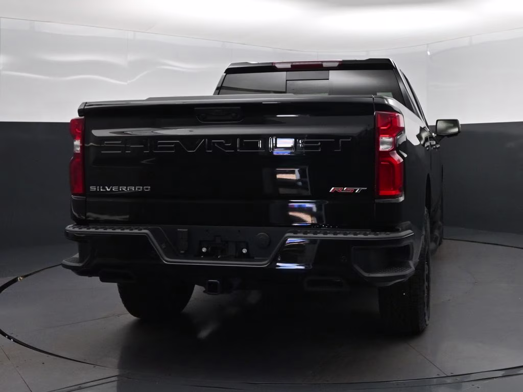 2026 Black Chevrolet Silverado 1500 RST 4X4 Truck