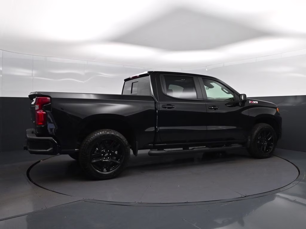 2026 Black Chevrolet Silverado 1500 RST 4X4 Truck
