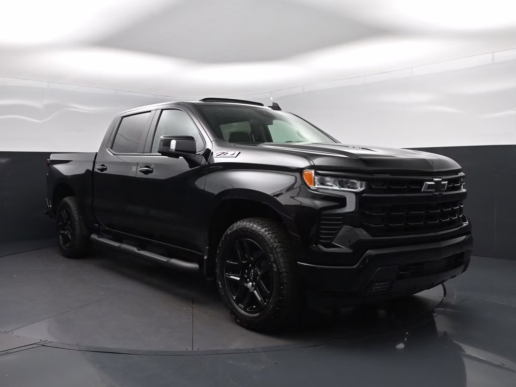 2026 Black Chevrolet Silverado 1500 RST 4X4 Truck