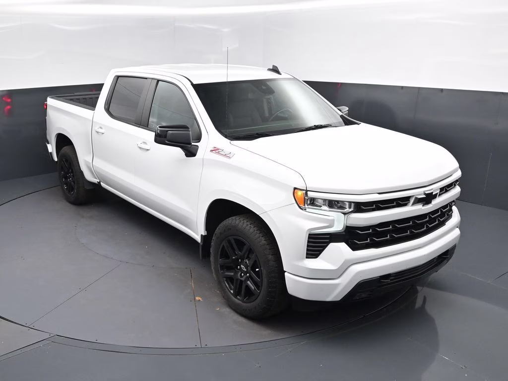 2023 Summit White Chevrolet Silverado 1500 RST 4X4 Truck