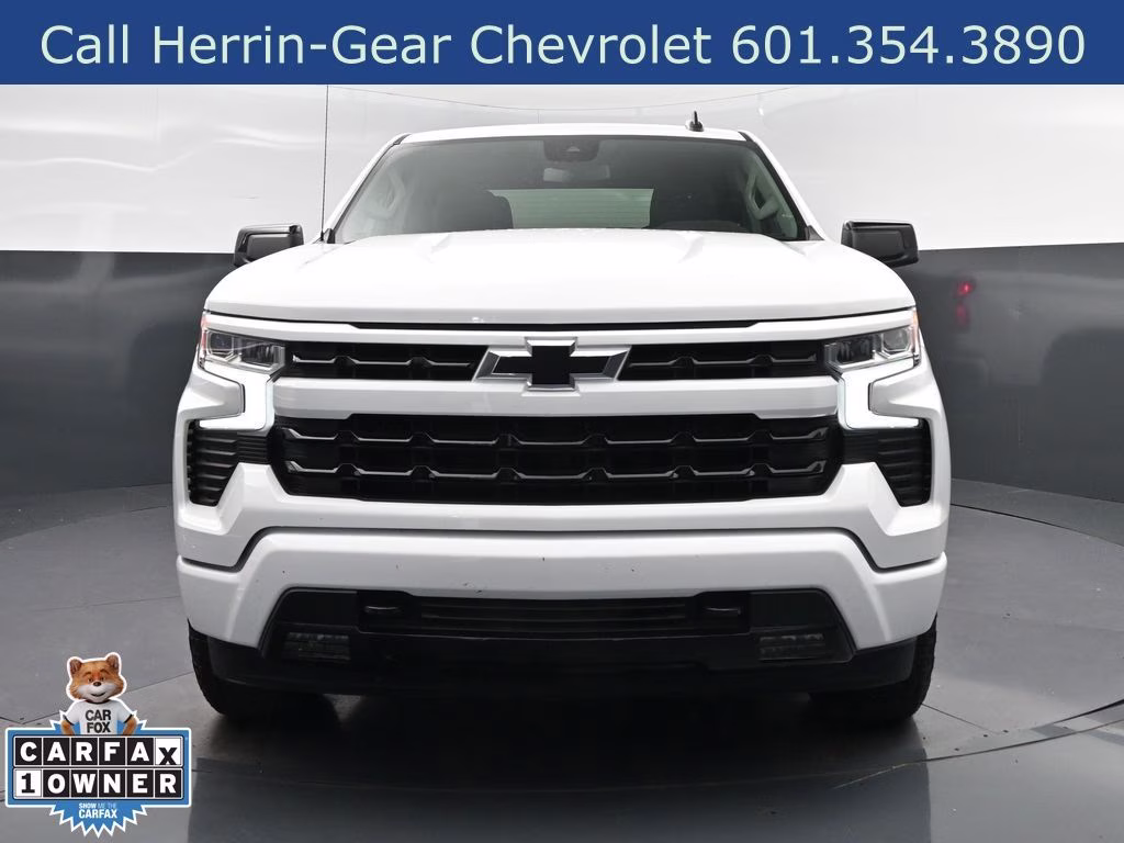 2023 Summit White Chevrolet Silverado 1500 RST 4X4 Truck