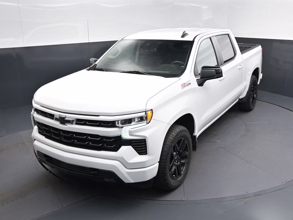 2023 Summit White Chevrolet Silverado 1500 RST 4X4 Truck