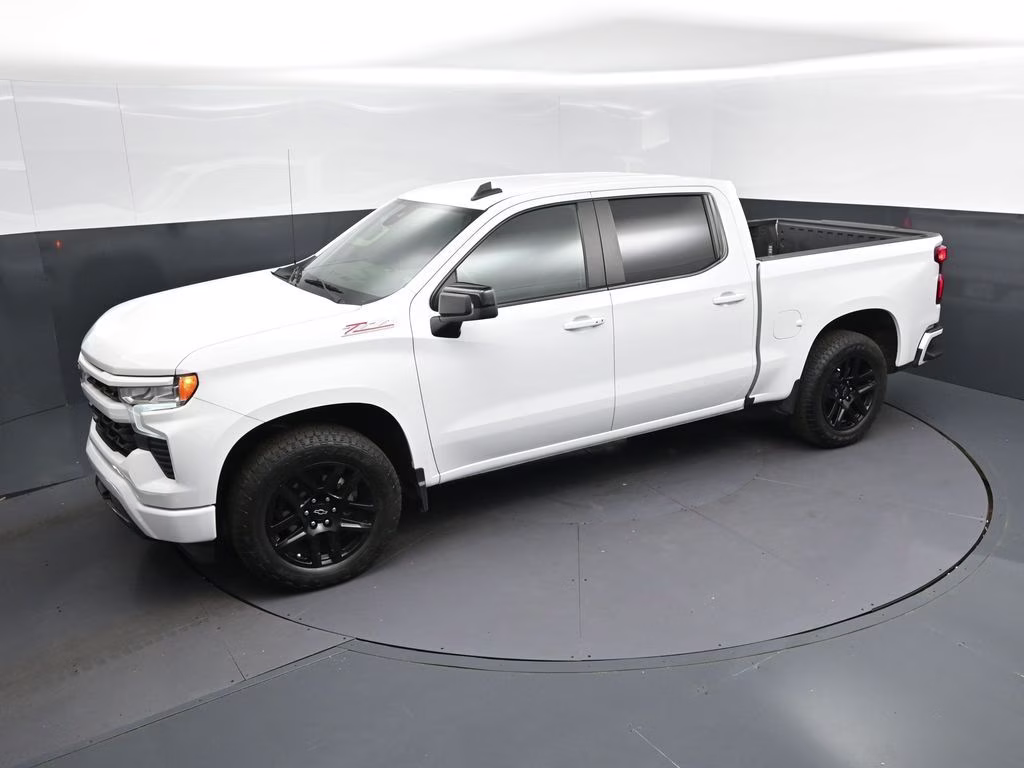 2023 Summit White Chevrolet Silverado 1500 RST 4X4 Truck