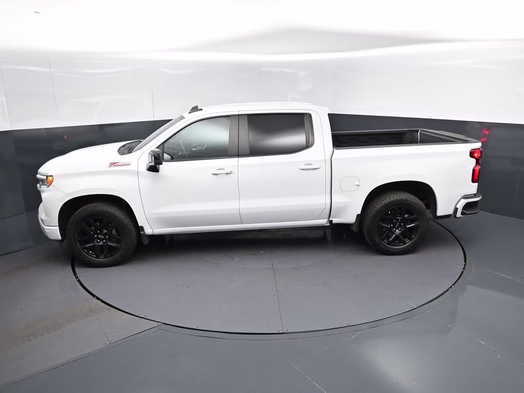 2023 Summit White Chevrolet Silverado 1500 RST 4X4 Truck