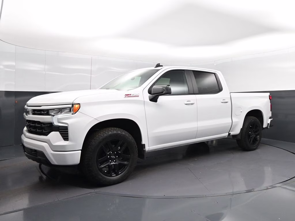 2023 Summit White Chevrolet Silverado 1500 RST 4X4 Truck
