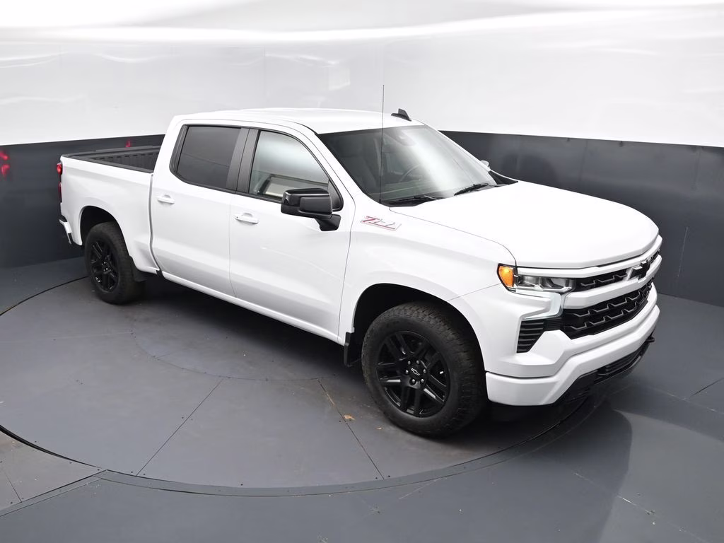 2023 Summit White Chevrolet Silverado 1500 RST 4X4 Truck