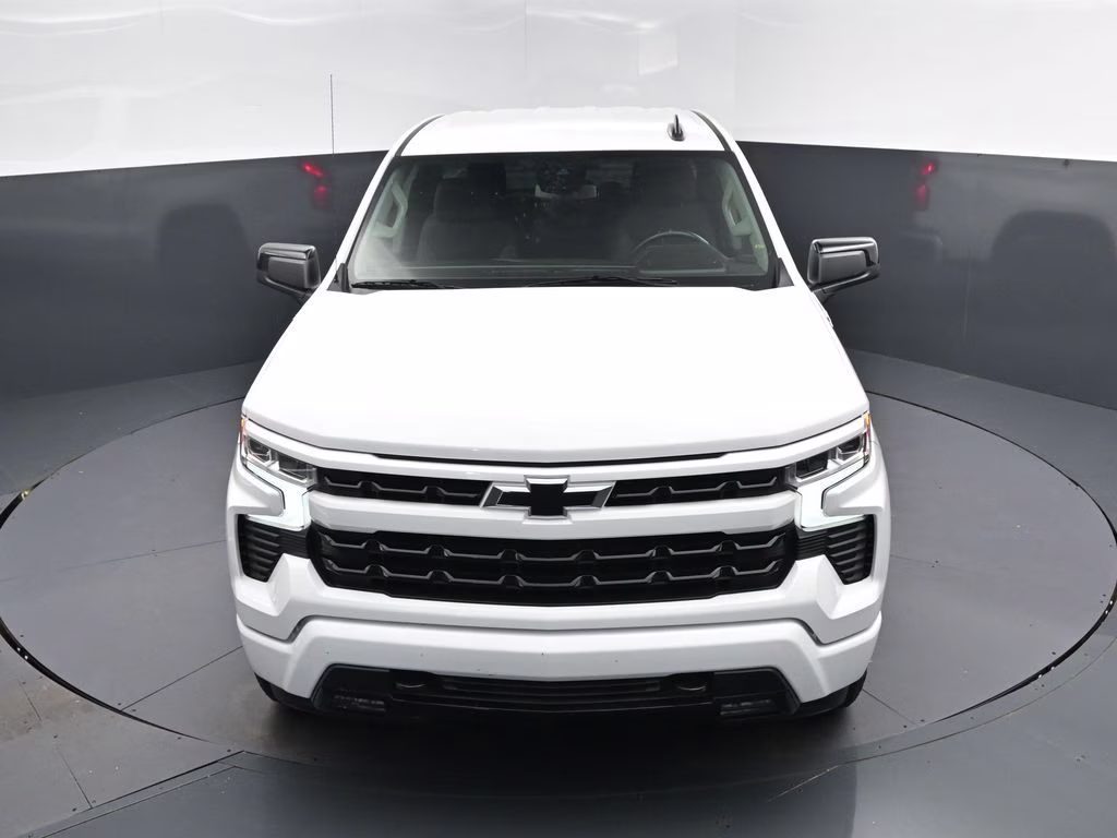 2023 Summit White Chevrolet Silverado 1500 RST 4X4 Truck