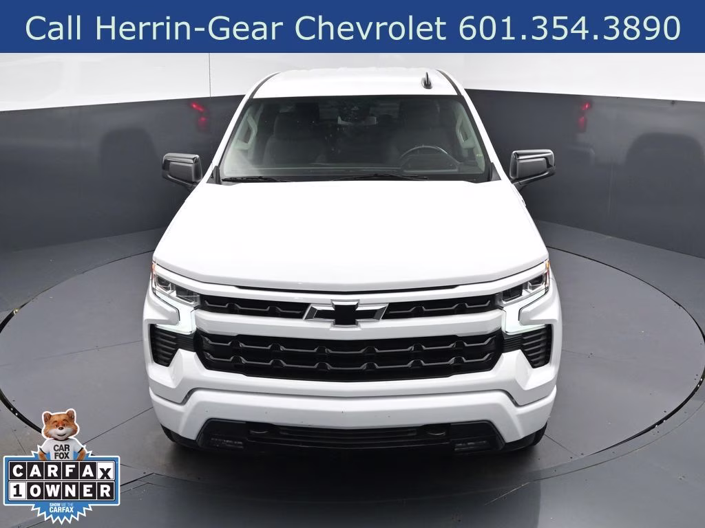 2023 Summit White Chevrolet Silverado 1500 RST 4X4 Truck