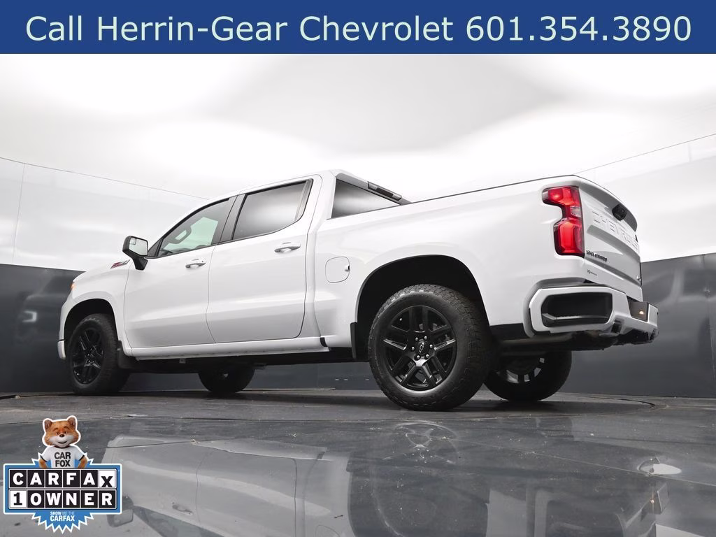 2023 Summit White Chevrolet Silverado 1500 RST 4X4 Truck