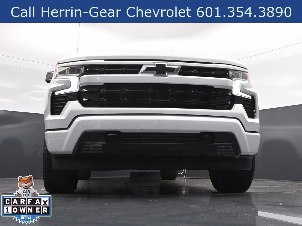 2023 Summit White Chevrolet Silverado 1500 RST 4X4 Truck