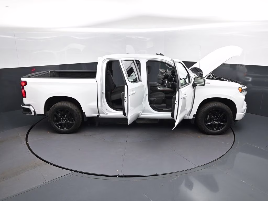 2023 Summit White Chevrolet Silverado 1500 RST 4X4 Truck