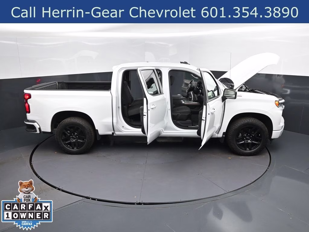 2023 Summit White Chevrolet Silverado 1500 RST 4X4 Truck