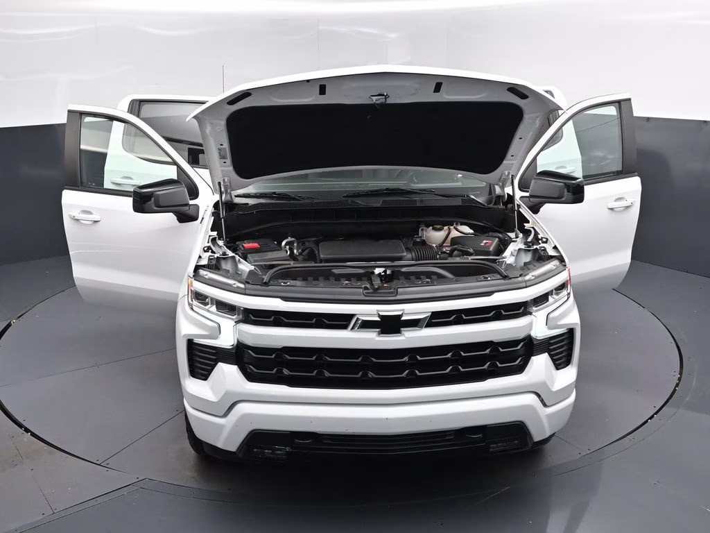 2023 Summit White Chevrolet Silverado 1500 RST 4X4 Truck