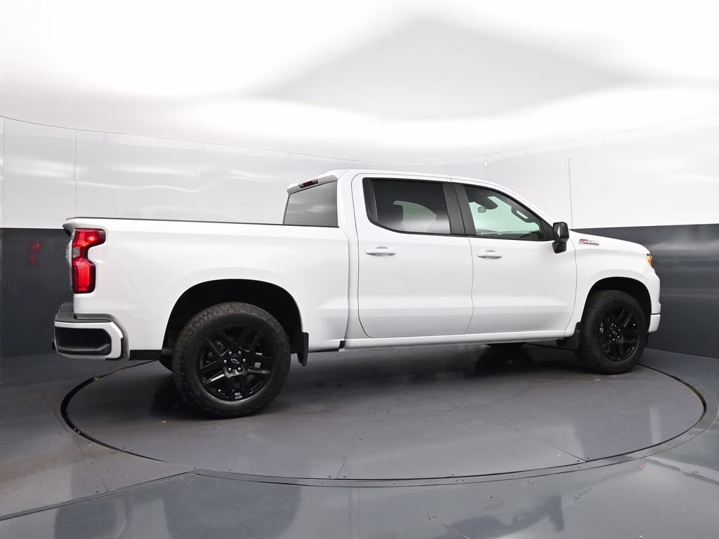 2023 Summit White Chevrolet Silverado 1500 RST 4X4 Truck