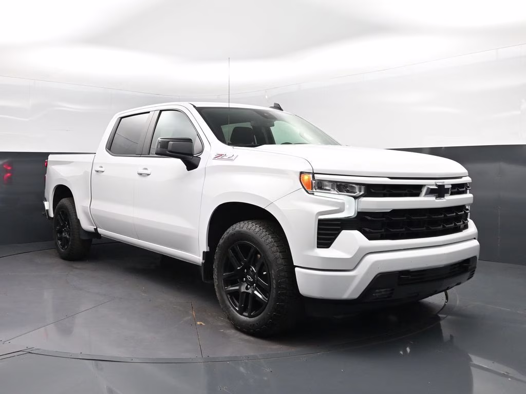 2023 Summit White Chevrolet Silverado 1500 RST 4X4 Truck