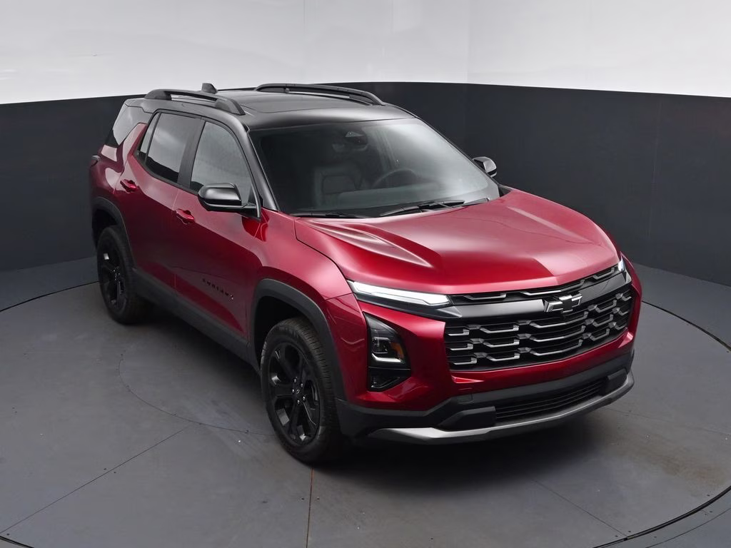 2026 Radiant Red Chevrolet Equinox LT FWD SUV