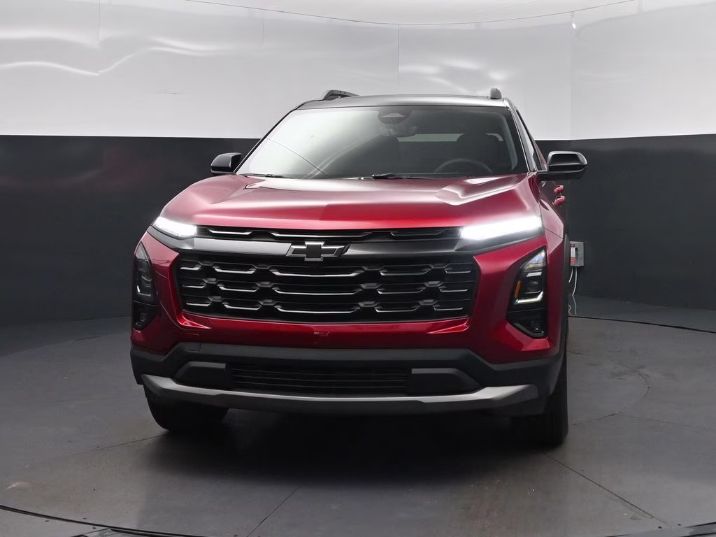 2026 Radiant Red Chevrolet Equinox LT FWD SUV