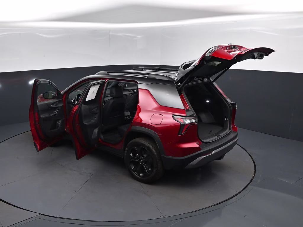 2026 Radiant Red Chevrolet Equinox LT FWD SUV