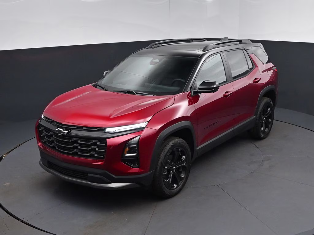 2026 Radiant Red Chevrolet Equinox LT FWD SUV