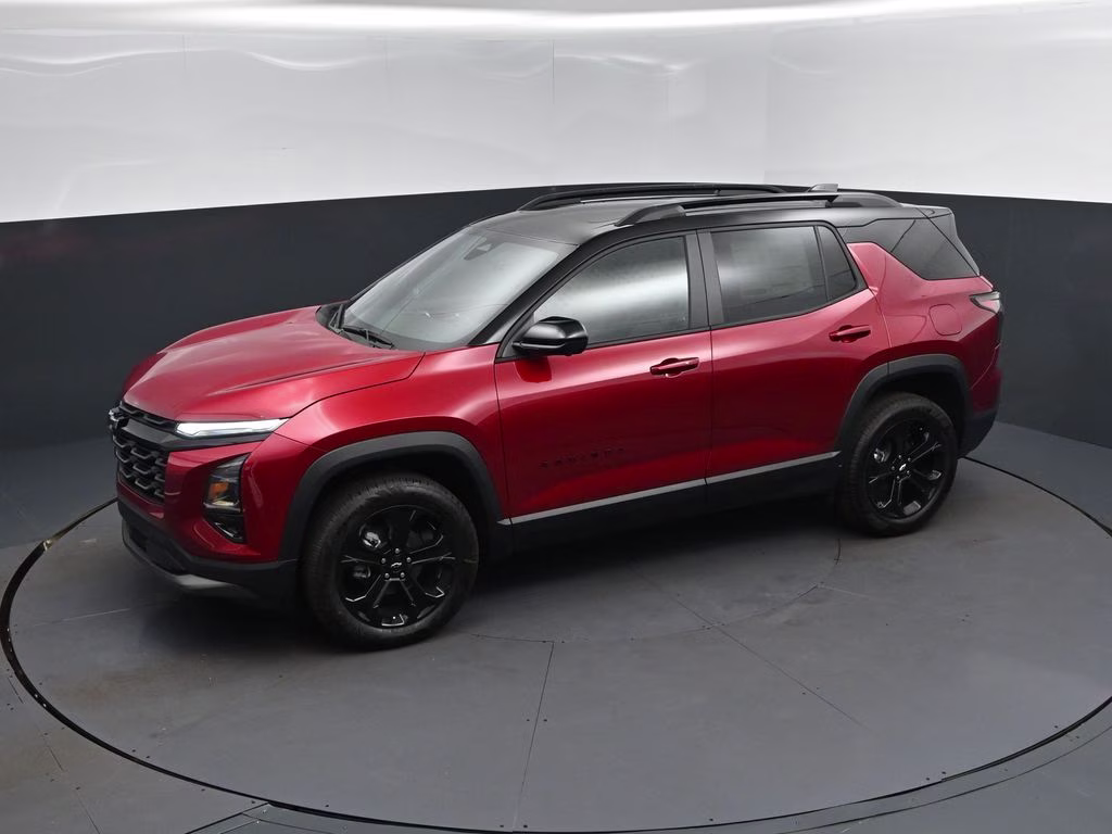 2026 Radiant Red Chevrolet Equinox LT FWD SUV