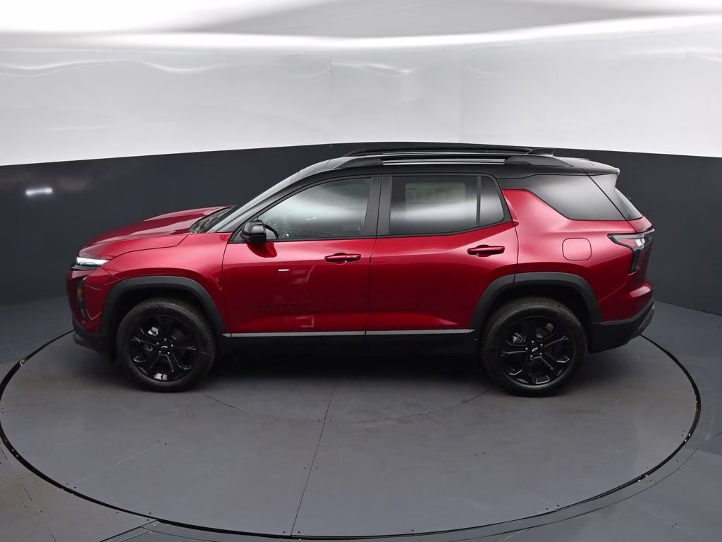 2026 Radiant Red Chevrolet Equinox LT FWD SUV