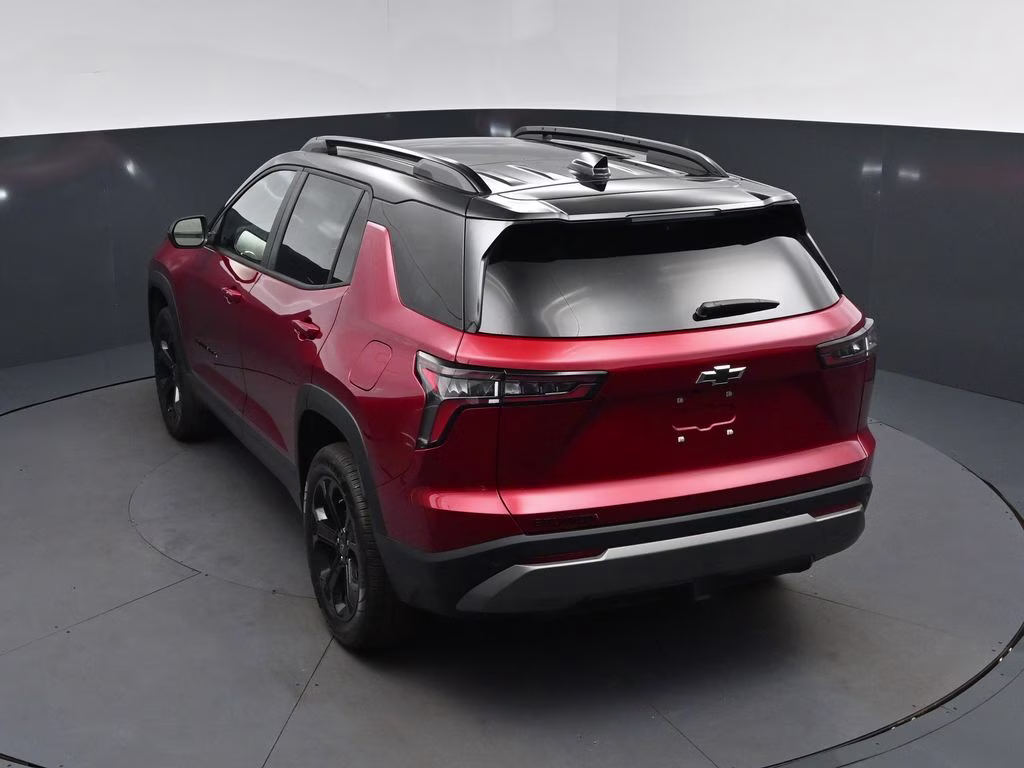 2026 Radiant Red Chevrolet Equinox LT FWD SUV