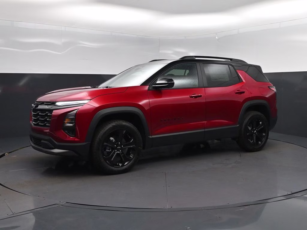 2026 Radiant Red Chevrolet Equinox LT FWD SUV
