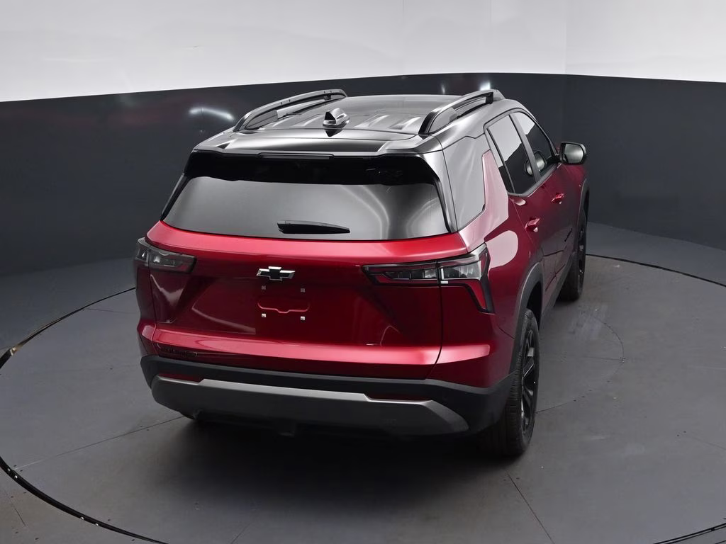 2026 Radiant Red Chevrolet Equinox LT FWD SUV