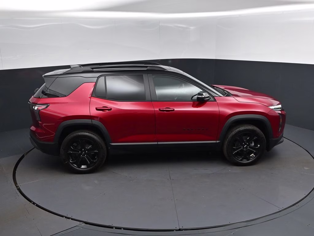 2026 Radiant Red Chevrolet Equinox LT FWD SUV