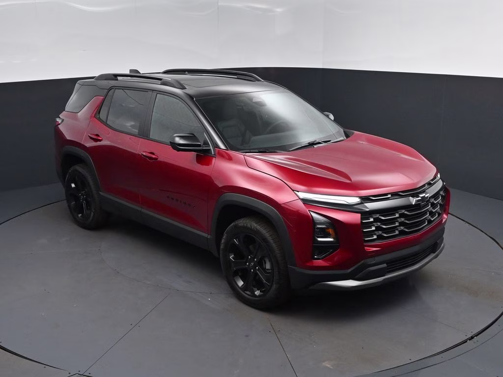 2026 Radiant Red Chevrolet Equinox LT FWD SUV