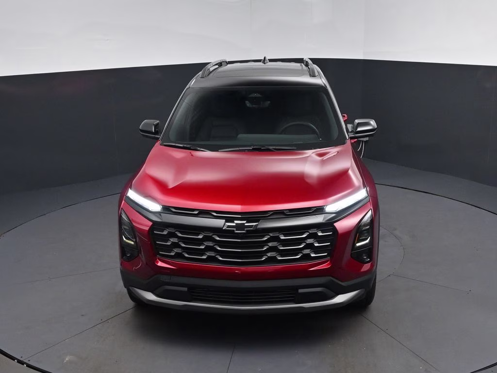 2026 Radiant Red Chevrolet Equinox LT FWD SUV