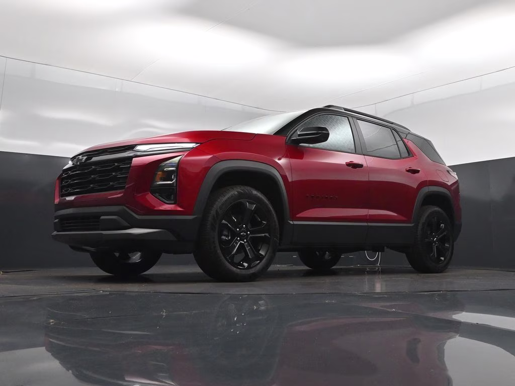 2026 Radiant Red Chevrolet Equinox LT FWD SUV