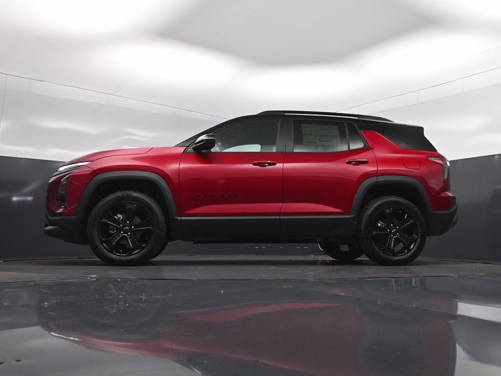 2026 Radiant Red Chevrolet Equinox LT FWD SUV