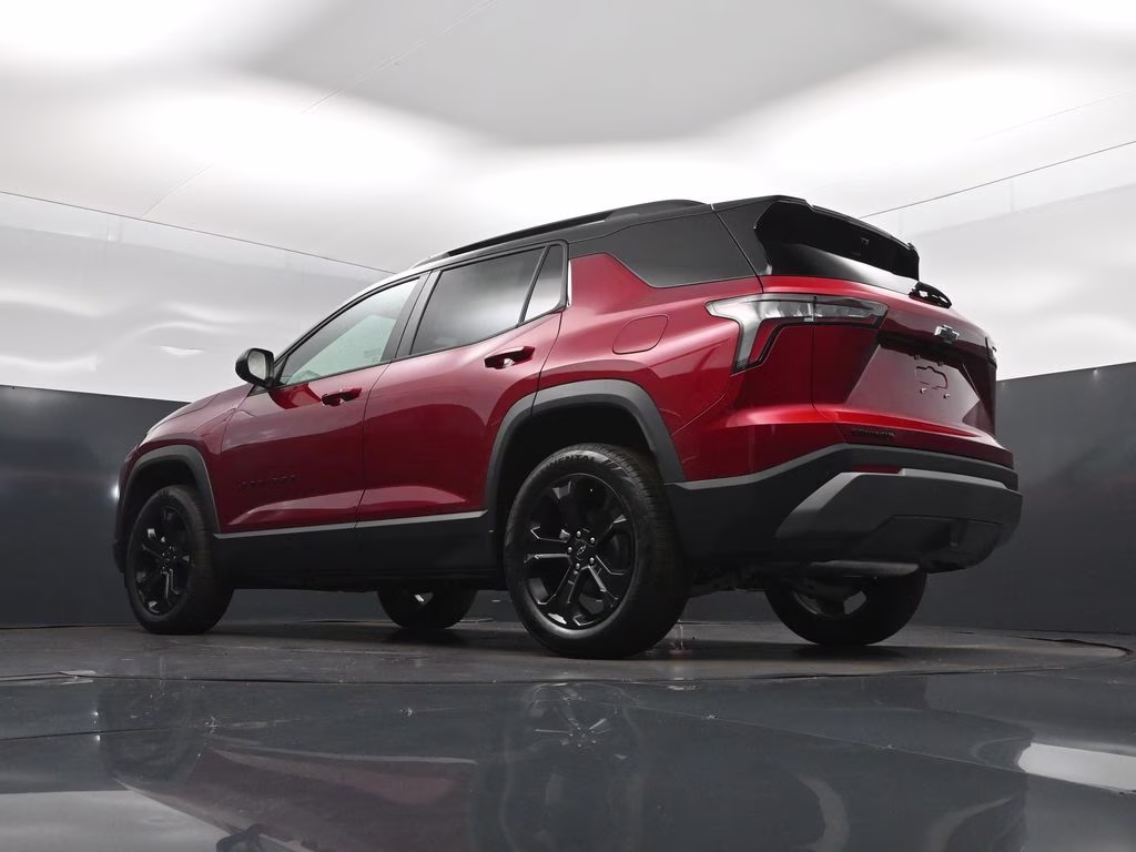 2026 Radiant Red Chevrolet Equinox LT FWD SUV