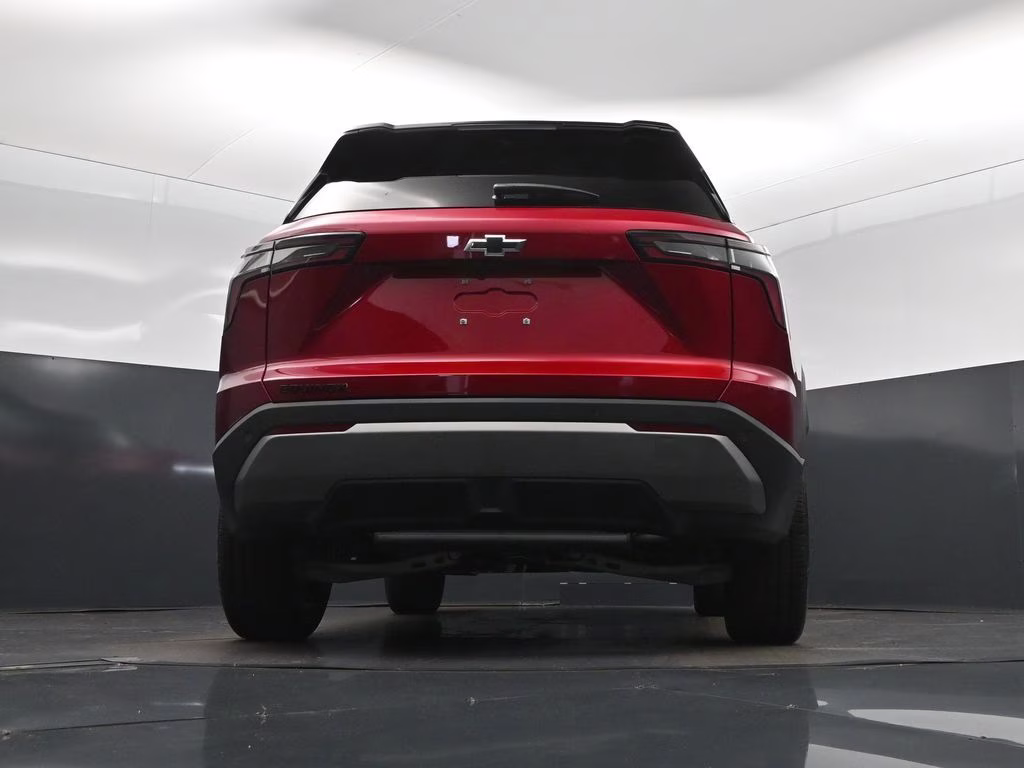 2026 Radiant Red Chevrolet Equinox LT FWD SUV