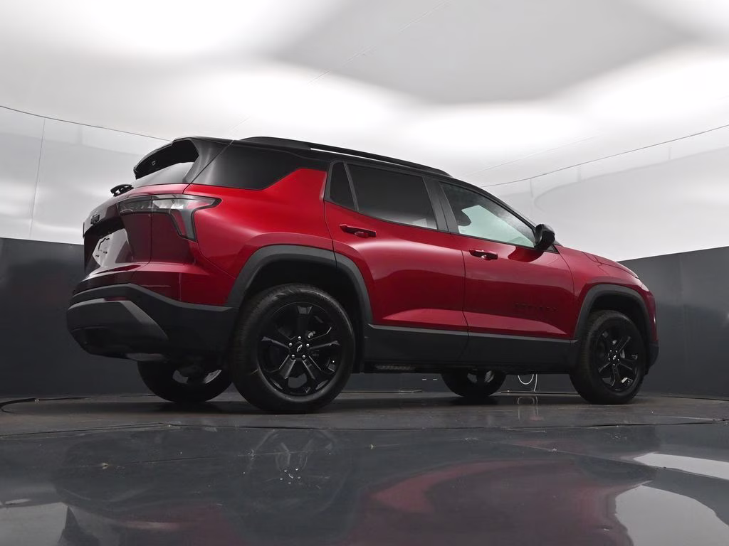 2026 Radiant Red Chevrolet Equinox LT FWD SUV