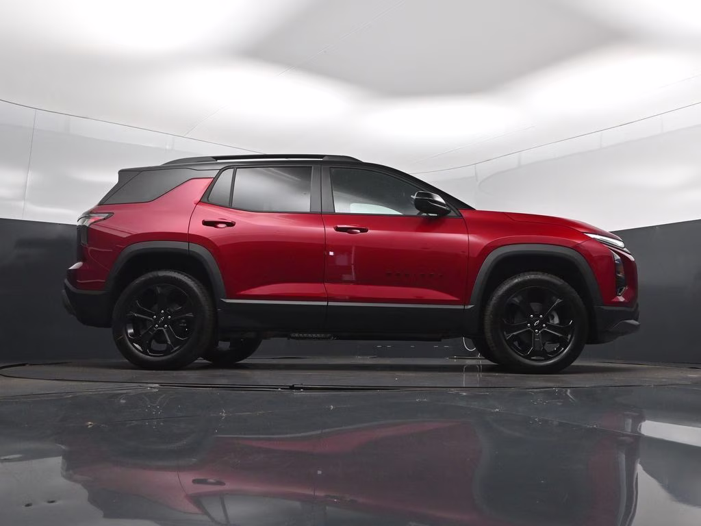 2026 Radiant Red Chevrolet Equinox LT FWD SUV