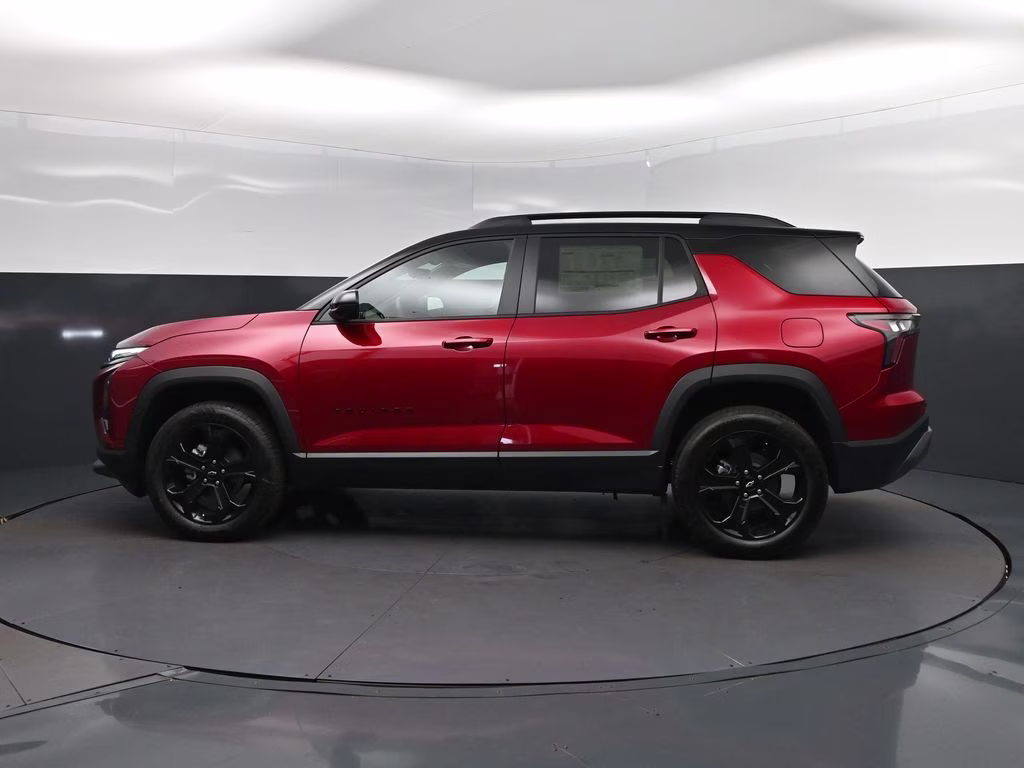 2026 Radiant Red Chevrolet Equinox LT FWD SUV
