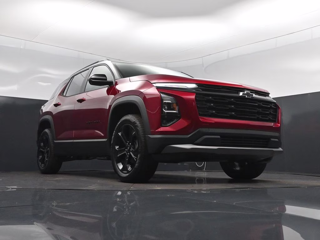 2026 Radiant Red Chevrolet Equinox LT FWD SUV