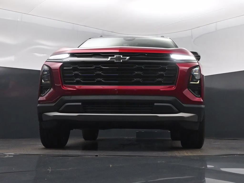 2026 Radiant Red Chevrolet Equinox LT FWD SUV