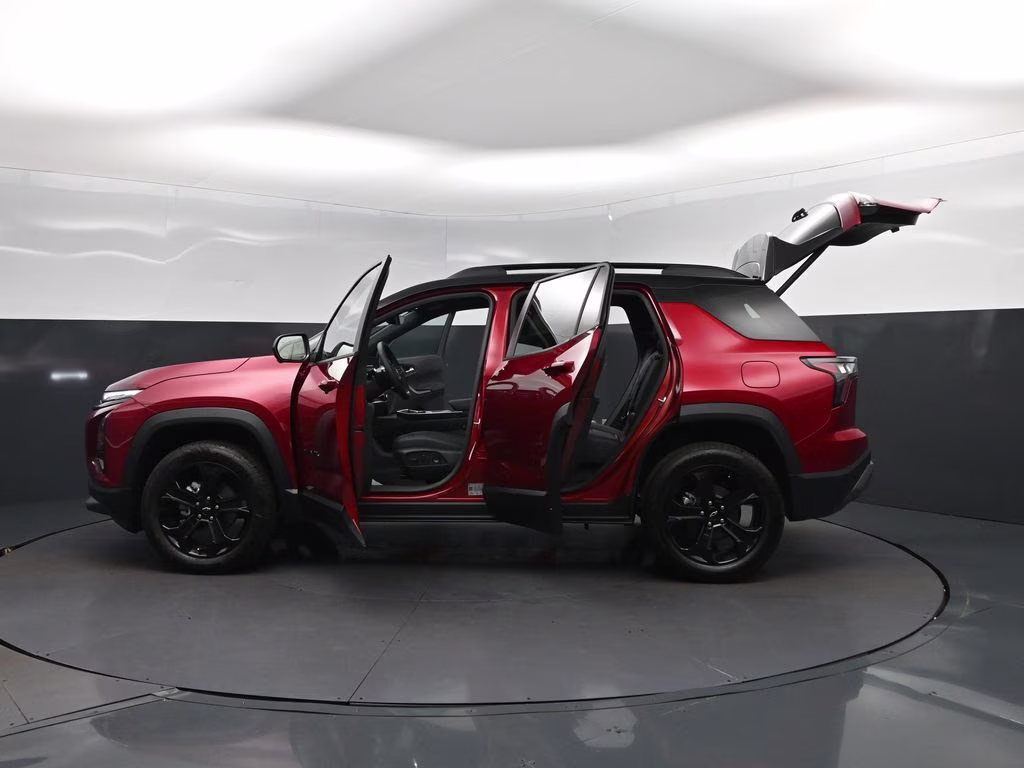 2026 Radiant Red Chevrolet Equinox LT FWD SUV