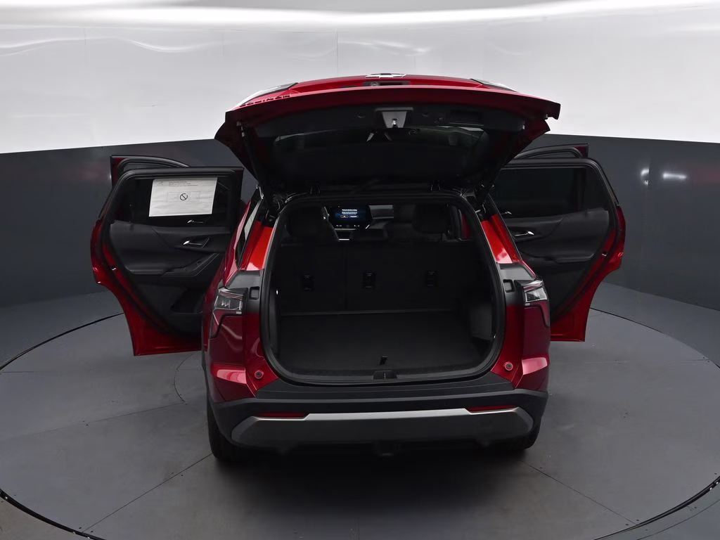 2026 Radiant Red Chevrolet Equinox LT FWD SUV